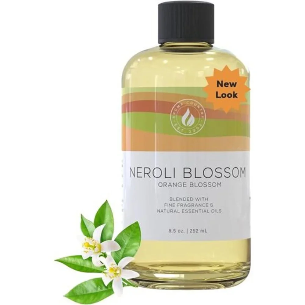 Neroli/Orange Blossom Diffuser Oil Refill - (8.5 Fl. oz.) for Reed Diffusers